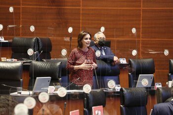 La senadora del PAN perdió