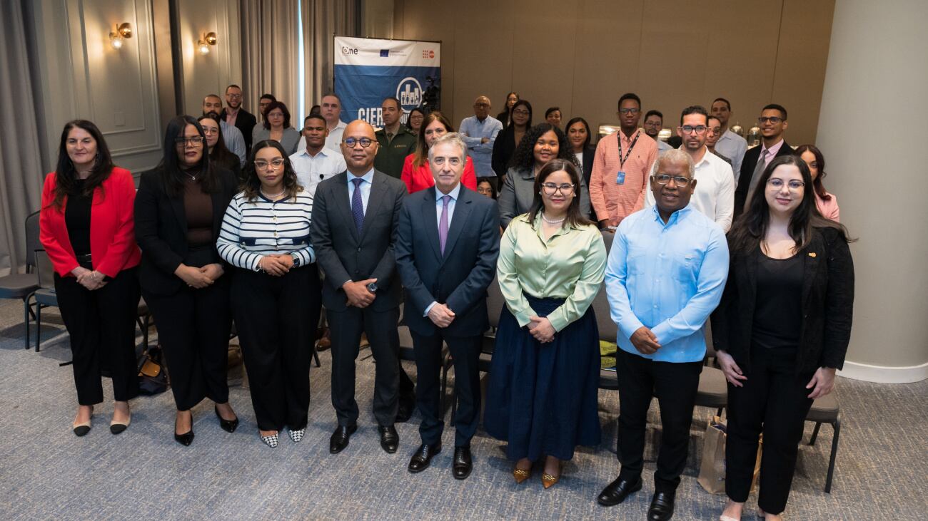 El proyecto tuvo como propósito mejorar la disponibilidad, calidad y uso de datos generados por instituciones públicas, promoviendo su transformación en estadísticas oficiales bajo estándares metodológicos comunes, comparables y alineados con las necesidades del país. (Foto cortesía ONE)