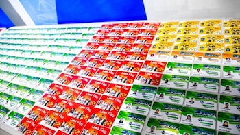 Más de 3.400 tarjetas preferenciales