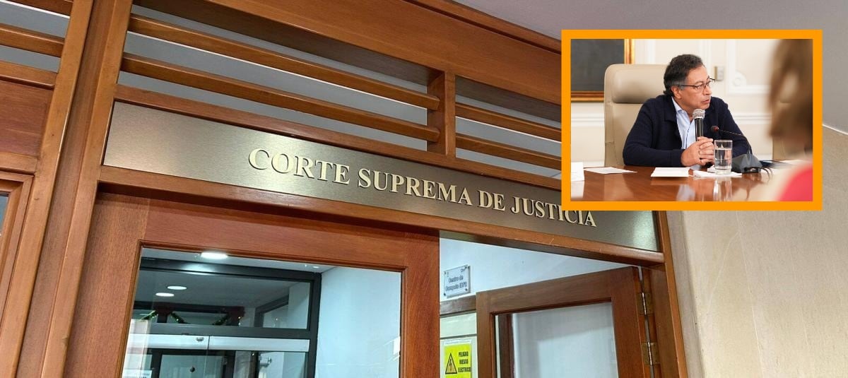 Corte Suprema recibe denuncia contra Petro y Pizarro por presuntas irregularidades