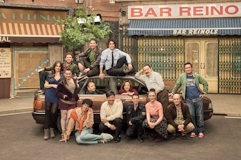 Imágenes de 'Aida y vuelta'.