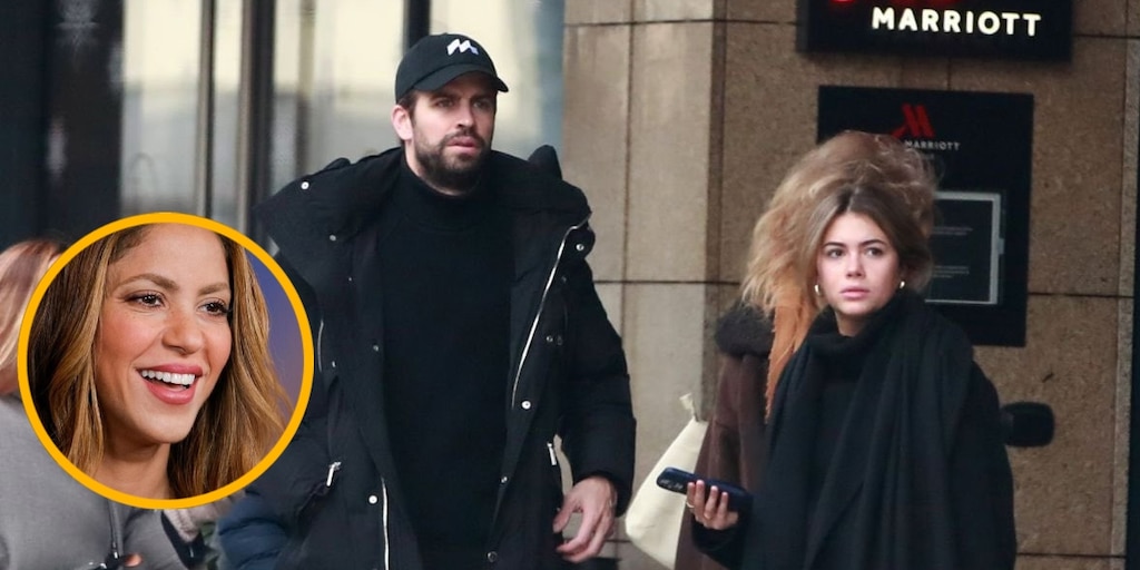 Piqué y Clara Chía estarían en crisis: la frase de la canción de Shakira que habría provocado la discordia en la pareja - Infobae