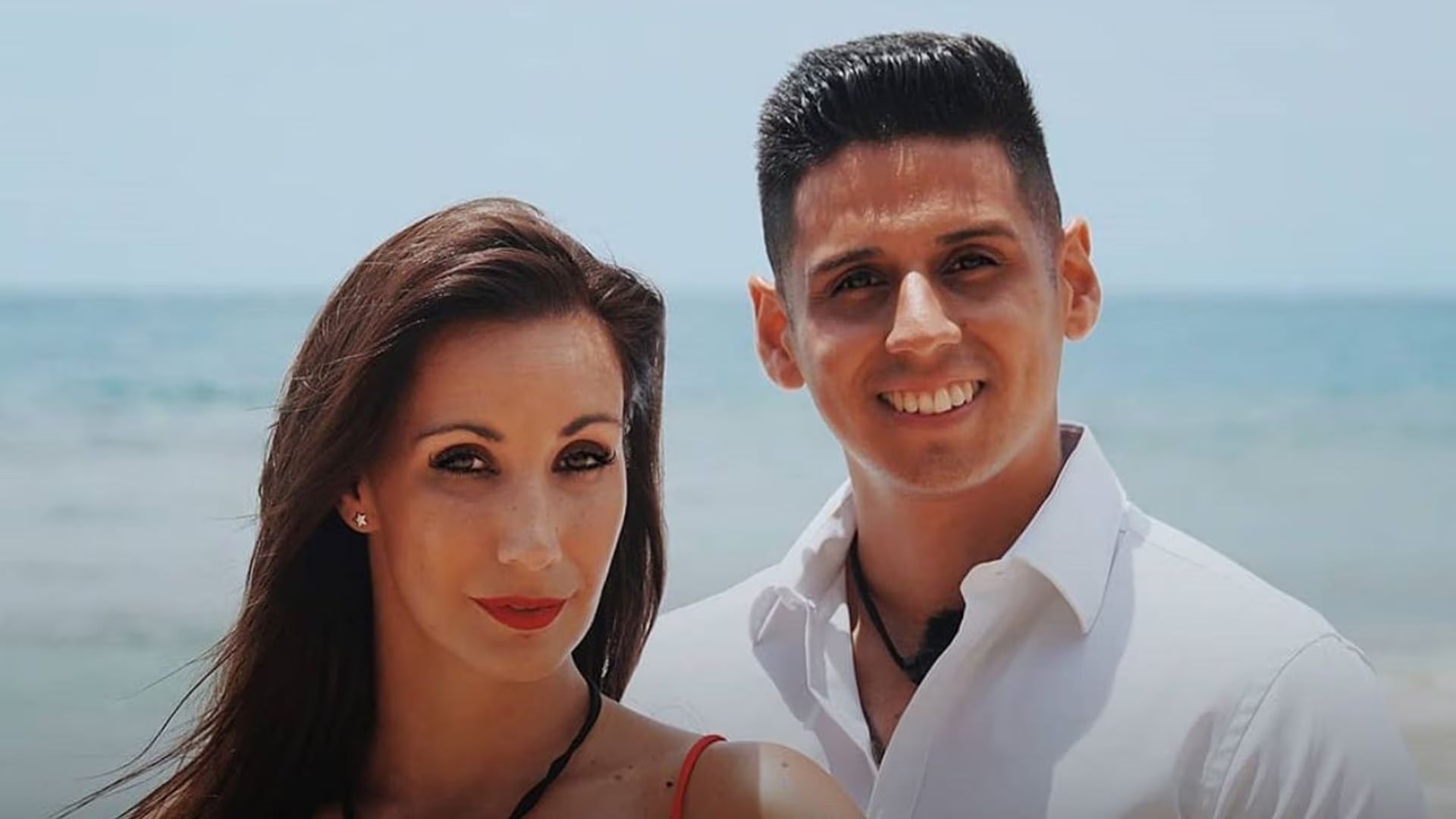 Christofer Guzmán y Fani Carbajo en