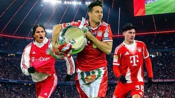 Felipe Chávez, promesa del Bayern
