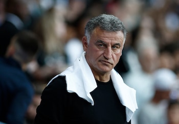 PSG despidió a Galtier (Reuters)