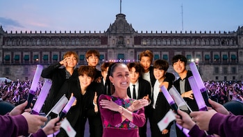SEP difunde invitación para ver a BTS en Palacio Nacional: “Es tu oportunidad para ver a tu BIAS”