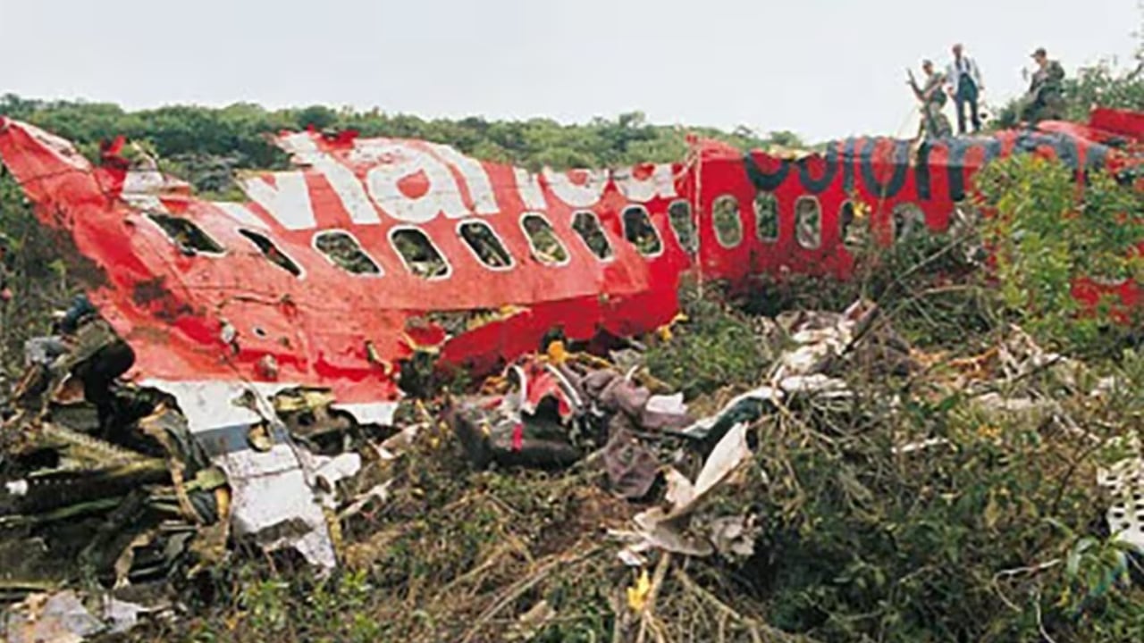 En la bomba al vuelo 203 de Avianca murieron 107 personas - crédito Colprensa
