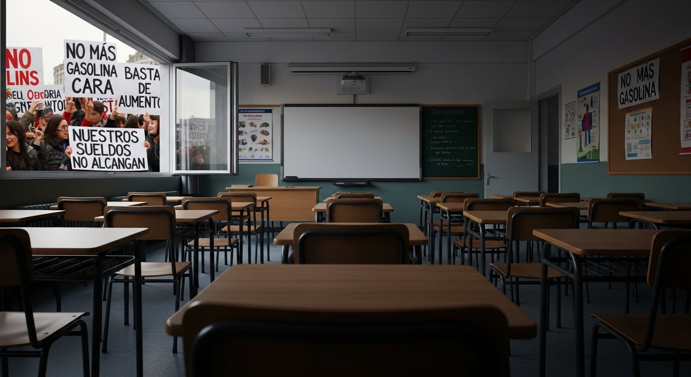 El Ministerio de Educación dejó en manos de padres y encargados la decisión de enviar o no a los estudiantes a clases este viernes 24 de julio de 2026. (Imagen Ilustrativa Infobae)