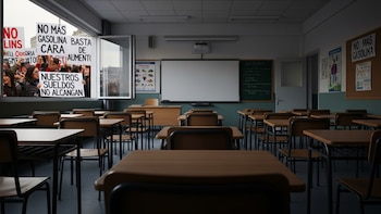 Ministerio de Educación de Guatemala deja a las familias decidir la asistencia a clases este viernes ante protestas por el alza al combustible