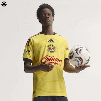 Así será el diseño del América. @Opaleak