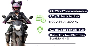 Las y los participantes deberán