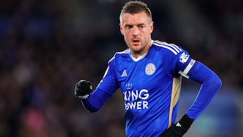 Jamie Vardy incorpora Red Bull
