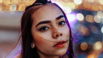 Influenciadora causó descontrol en centro