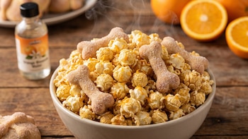 Palomitas de maíz aromáticas sabor a pan de muerto: cómo preparar el delicioso y nutritivo snack