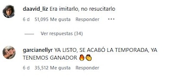 Un comentario viral de un