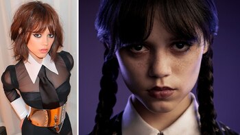 Quién es Jenna Ortega, la