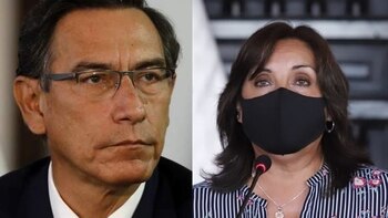 Martín Vizcarra emplazó a Dina