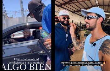 El influencer viajó a Hermosillo