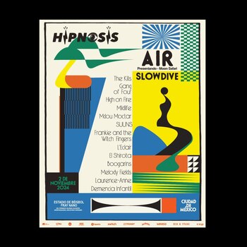 15 bandas conforman la edición