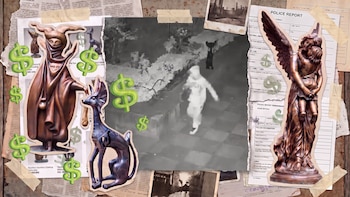 Cuánto dinero hubieran ganado los ladrones de esculturas de Leonora Carrington y Remedios Varo en San Cosme de haberlas vendido