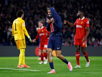Liverpool venció al PSG en