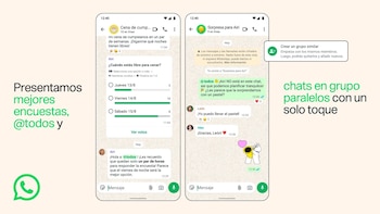 Mini grupos en WhatsApp: nueva función organiza fiestas sorpresa y guarda secretos o chismes