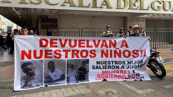 La desaparición de los cuatro