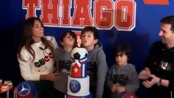 Mateo quiero apagar la vela