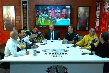 Julinho fue ‘troleado’ en vivo