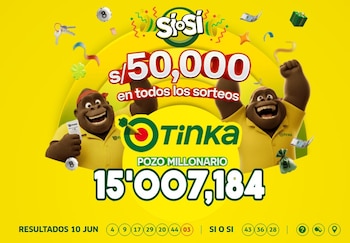 Resultados do La Tinka do dia 10 de junho: veja aqui os números vencedores do sorteio. Barco: La Tinka.