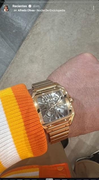 Este es el lujoso reloj