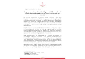 UNP - Unidad Nacional de Protección