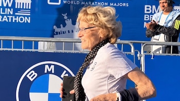 Ruth Ritcher, la corredora alemana de 88 años que hizo historia en el Maratón de Berlín 2026: cuánto tardó en llegar a la meta