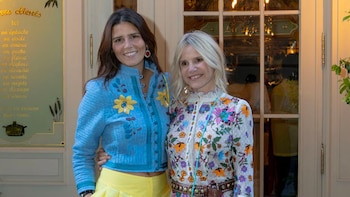 Eugenia Martínez de Irujo, arropada por Tana Rivera, Sofía Palazuelo y numerosas celebrities en su debut como diseñadora