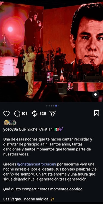 Ochoa también agradeció al cantante por el trato que recibió durante el encuentro (Instagram | Guillermo Ochoa)