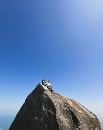 Jimena Barón y su novio