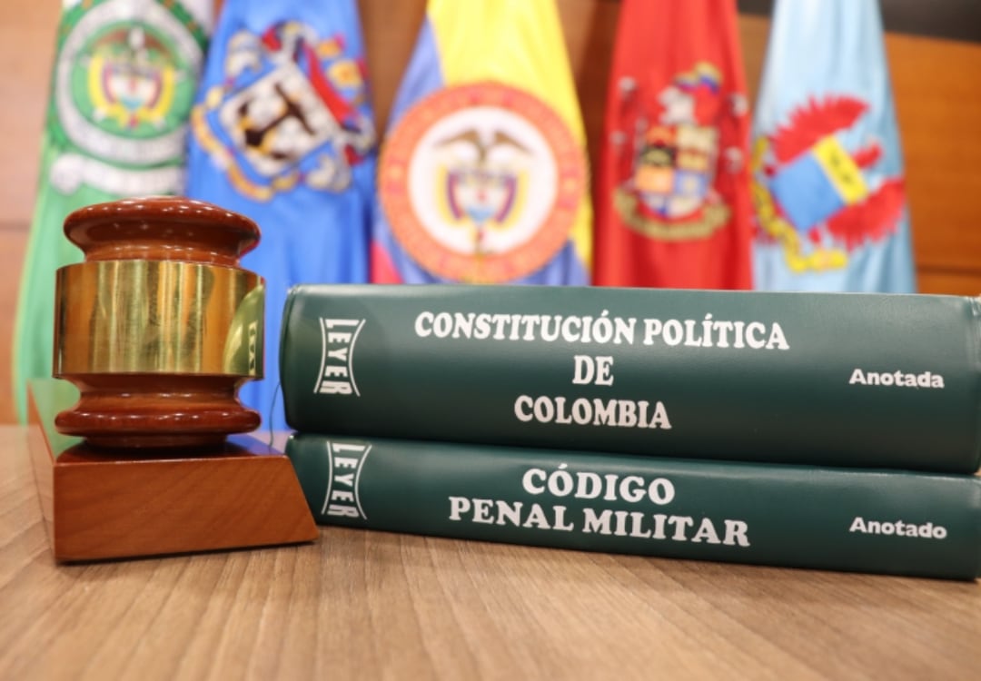 El ente acusador interviene por hechos registrados en labores oficiales de los uniformados - crédito Justicia Penal Militar