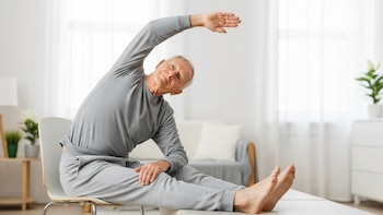 El estiramiento estático mejora la flexibilidad en adultos