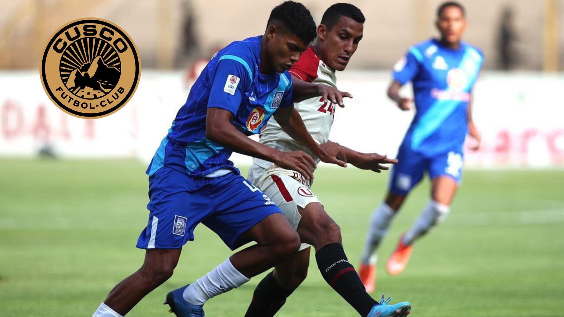 Luego de su paso por Alianza Atlético, Bilbao jugó por dos temporadas en Cusco FC.