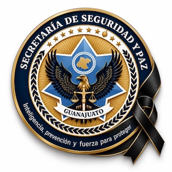Secretaría de Seguridad y Paz Guanajuato logo