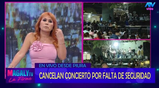 Infobae Perú / Captura TV - Magaly TV La Firme