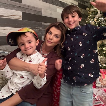 Los hijos de Carolina Cruz