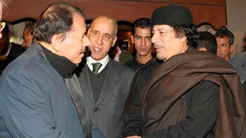 El misterioso sobrino de Gadafi