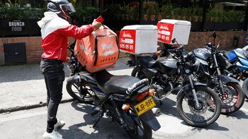 Rappi, empresa líder en reparto