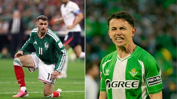Santiago Giménez podría jugar con Fidalgo: Real Betis tendría interés