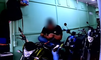 "Comerciantes" amenazaron al individuo cuando