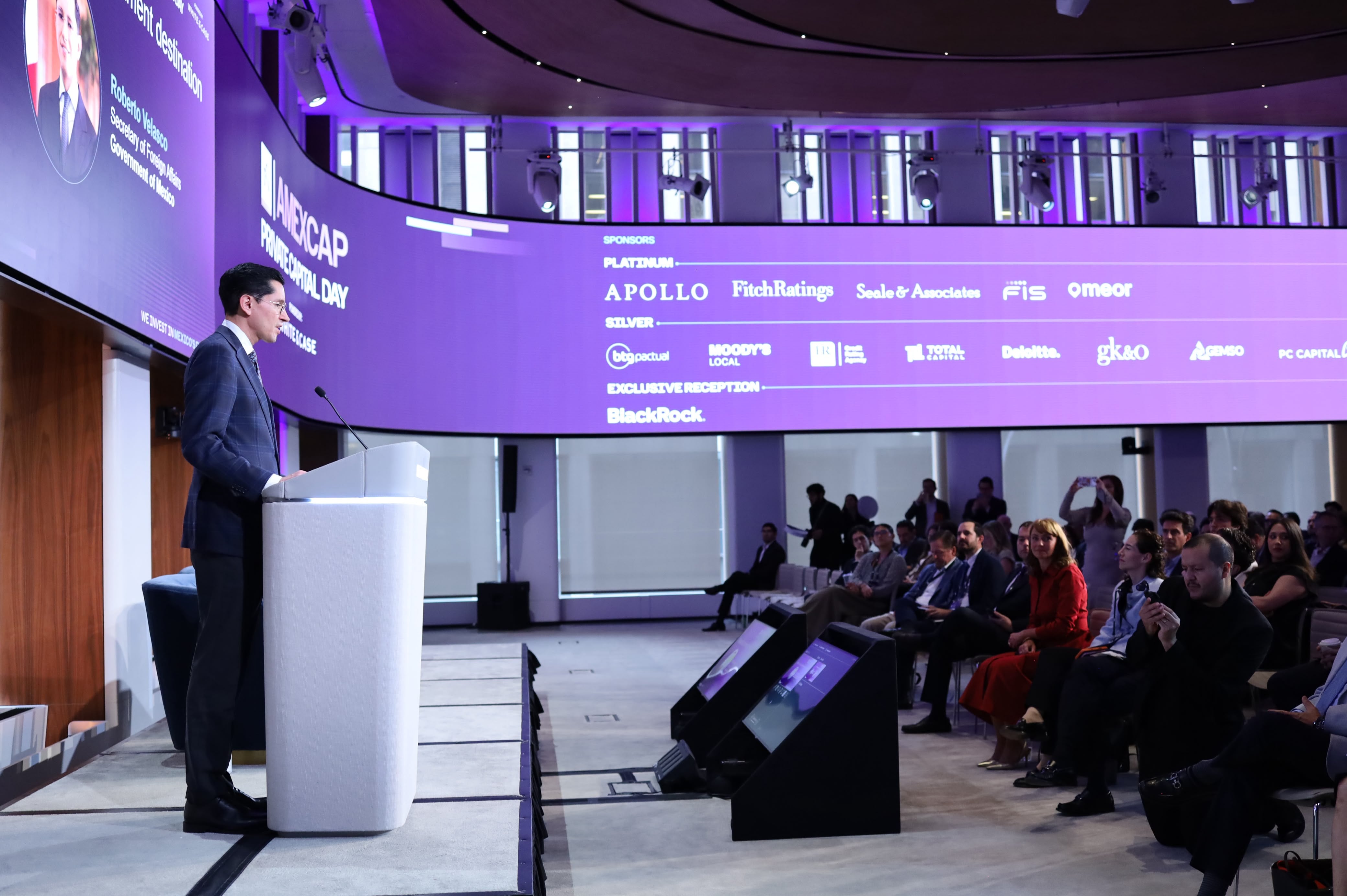 La SRE destaca que México ofrece un mercado interno de más de 130 millones de consumidores y estabilidad macroeconómica. Crédito: Secretaría de Relaciones Exteriores