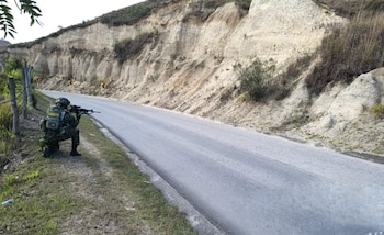 Destrucción controlada de un artefacto