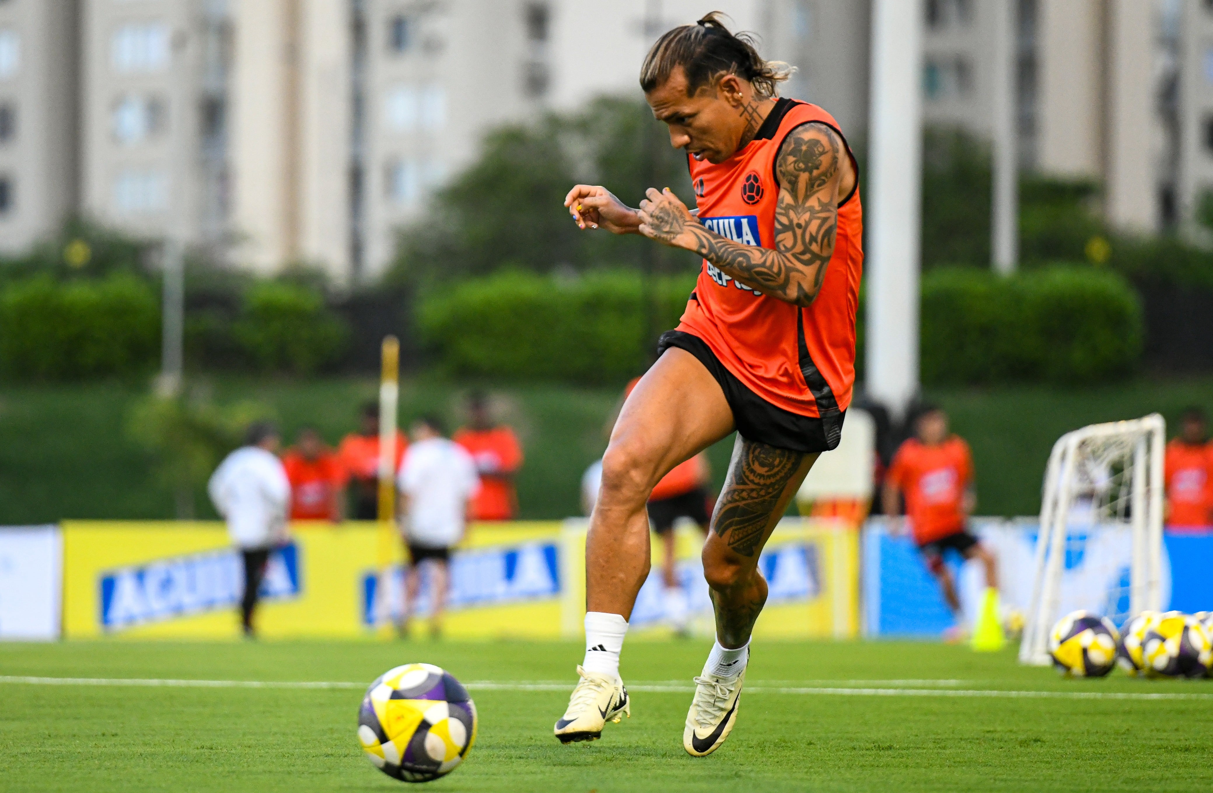 El delantero del Once Caldas es la principal novedad para el equipo de Néstor Lorenzo - crédito Federación Colombiana de Fútbol