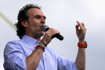 Federico Gutiérrez, candidato presidencial
REUTERS/Luisa